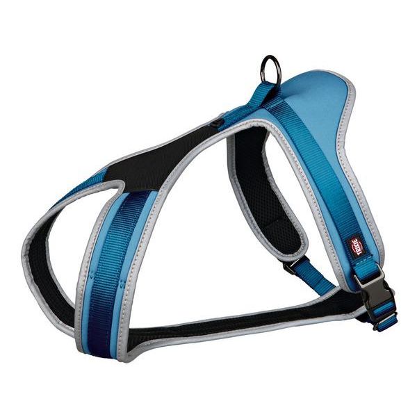 

Шлейка для собак Trixie Touring Harness L, 250 г, синий, Touring Harness