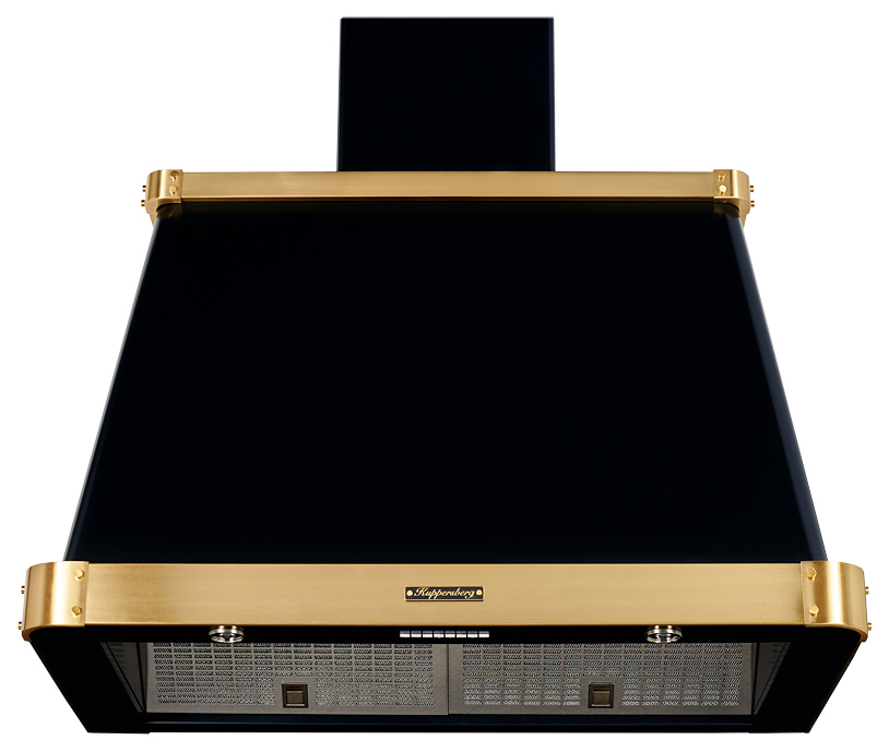 

Вытяжка купольная KUPPERSBERG V 939 Black/Brown, Черный, V 939