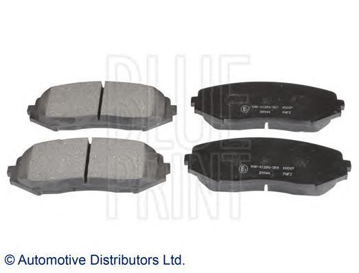 

Комплект тормозных колодок Blue Print ADK84234