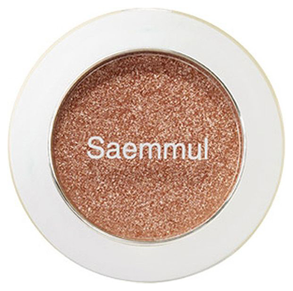 фото Тени для век the saem eyе saemmul single shadow glitter оттенок ye02, 1,6 г