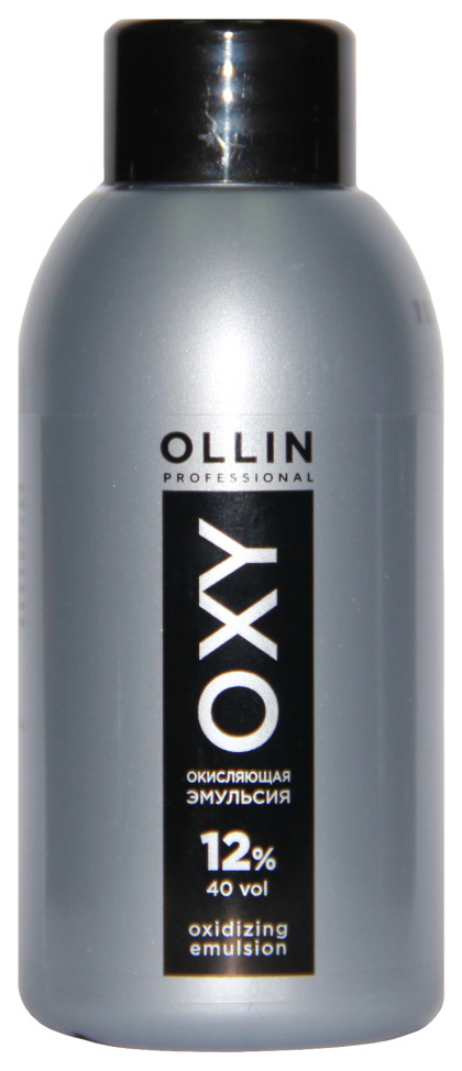 Проявитель Ollin Professional OXY 12% 90 мл крем краска kapous professional blond bar пудровый сапфир 022 100 мл