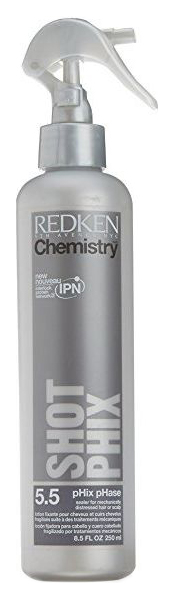 

Сыворотка для волос Redken Chemistry Shot Phix Phase 5.5 250 мл, Chemistry Luxe Для механически поврежденных волос