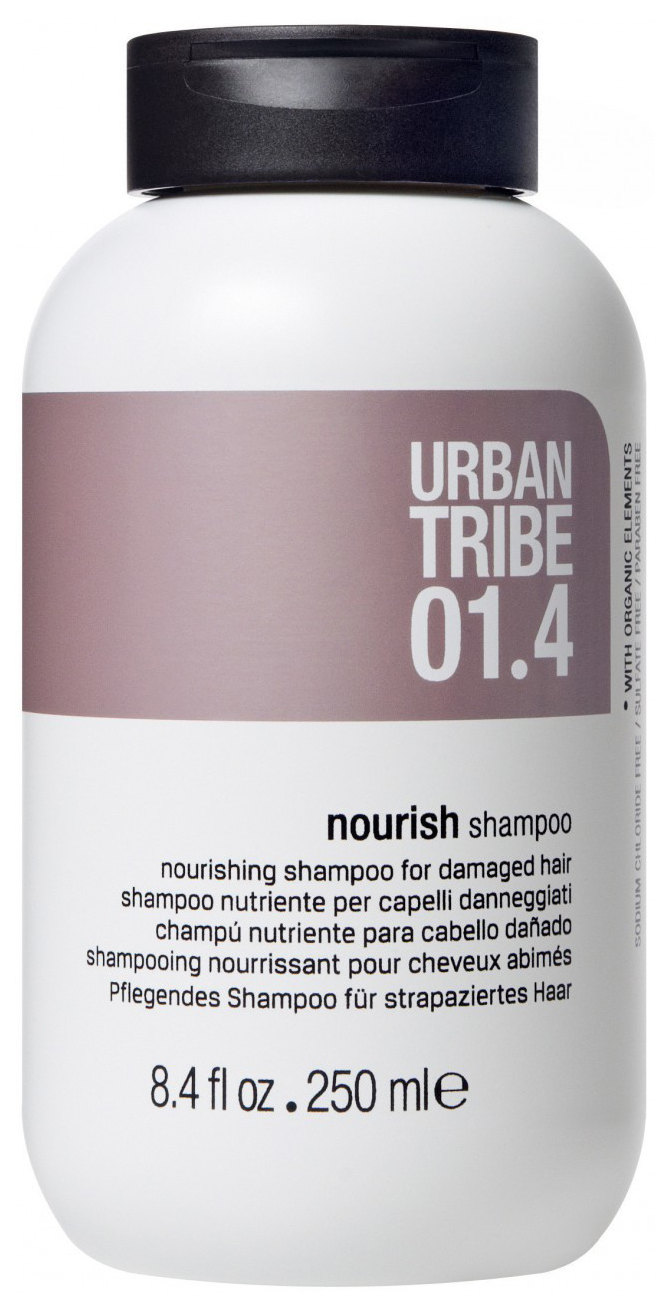 Шампунь Urban Tribe 01.4 Nourish Shampoo 250 мл тарелка керамическая апельсин глубокая оранжевая 14 см 1 сорт иран