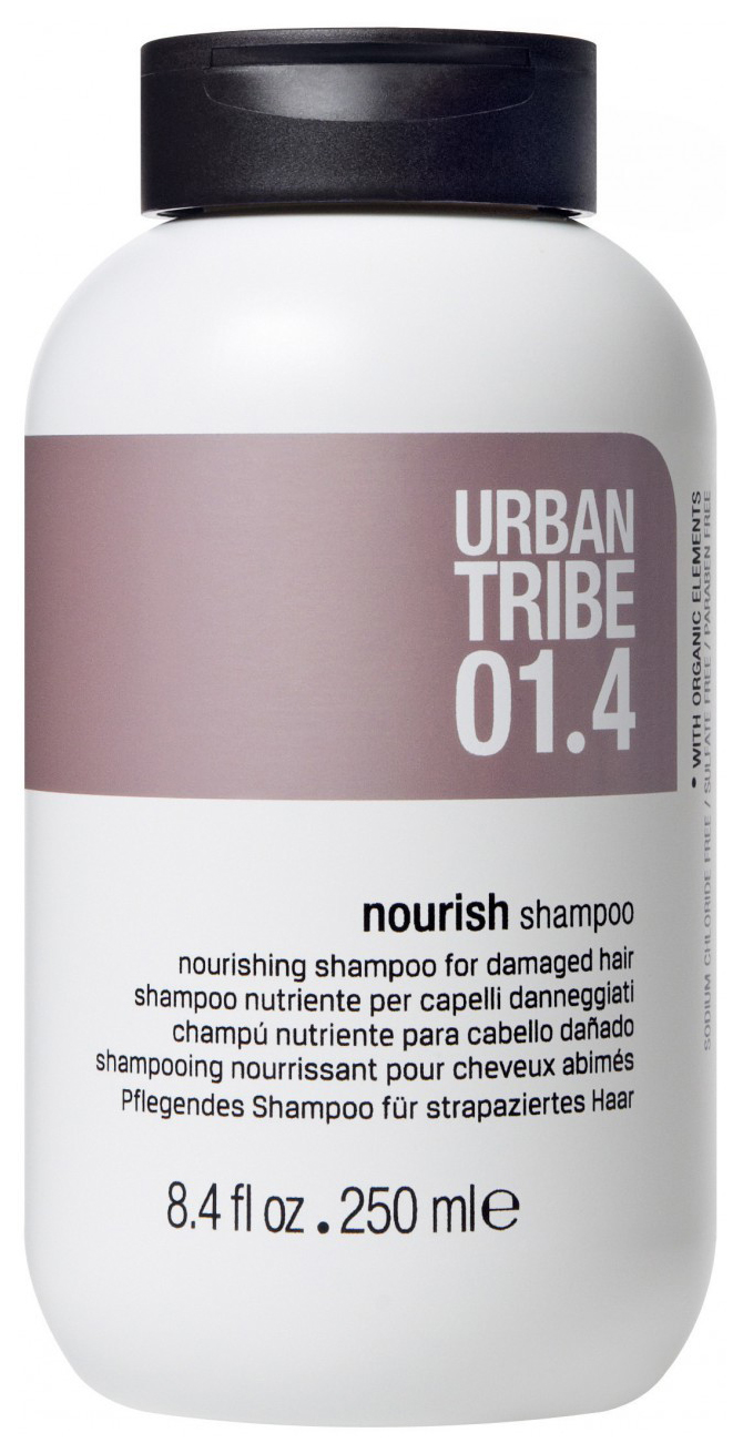 фото Шампунь urban tribe 01.4 nourish shampoo 250 мл