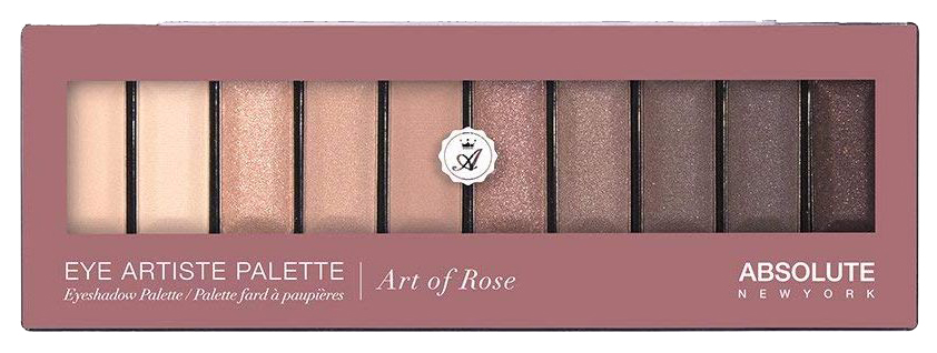 фото Тени для век absolute new york eye artiste palette 02