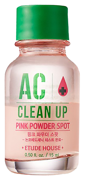 Лосьон для лица Etude AC Clean Up Pink Powder Spot 15 мл