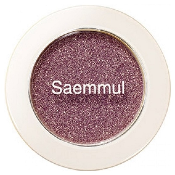 Тени для век The Saem Saemmul Single Shadow Shimmer PP01 2 г тени для век divage palettes eye shadow natural