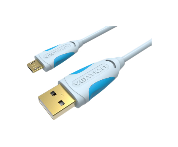 фото Кабель vention vas-a04-s150 usb 2,0 am/micro b 5pin-1,5м