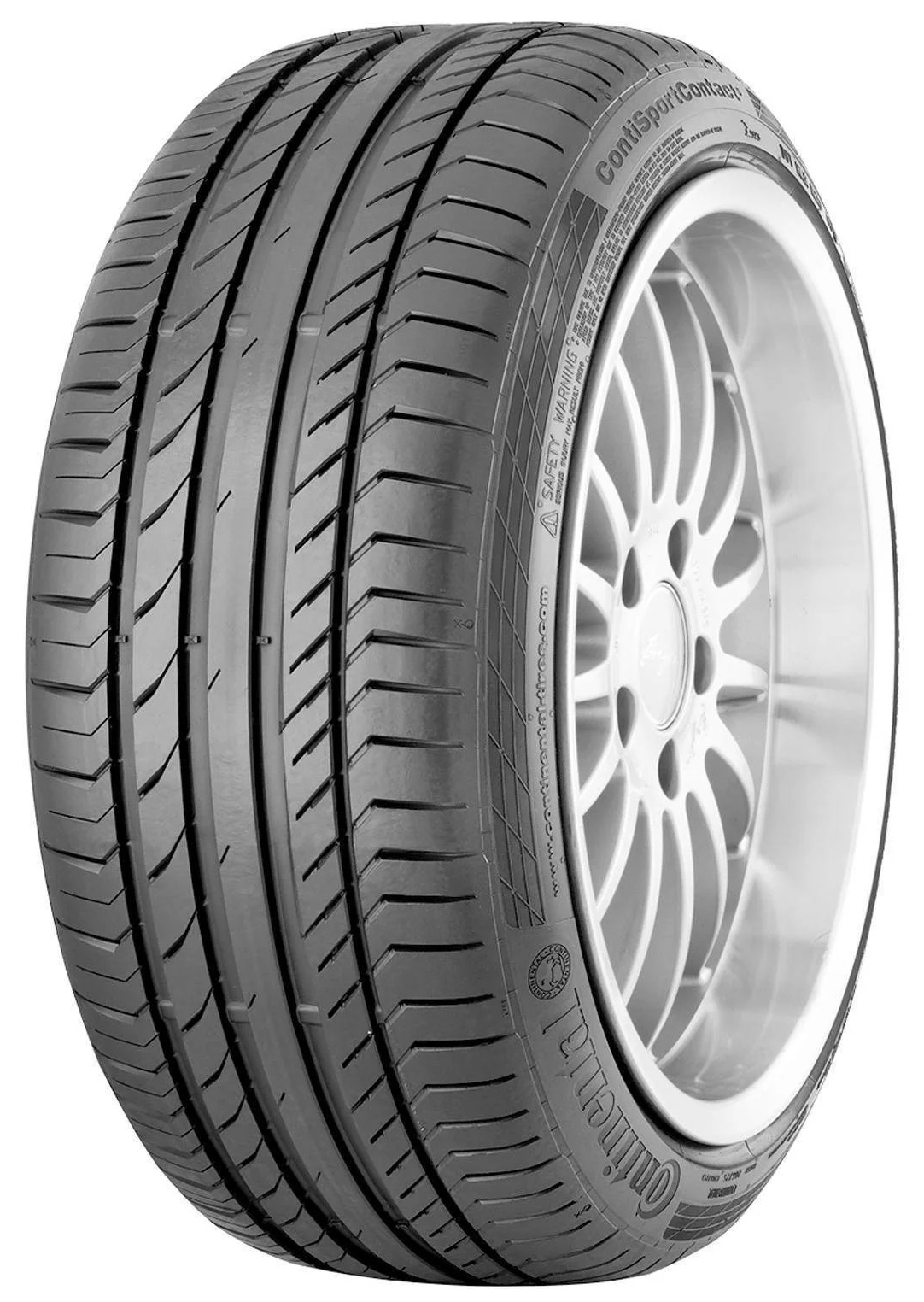 фото Шины continental contisportcontact 5 235/55 r19 101v (до 240 км/ч) 357984