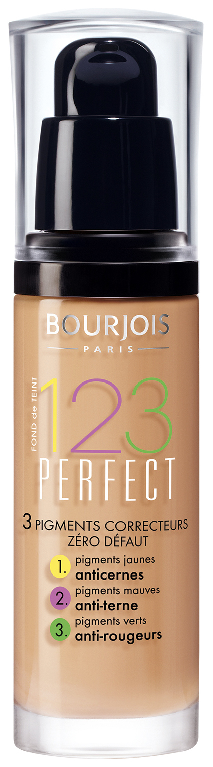 Тональный крем Bourjois 123 Perfect swanson zinc picolinate perfect 22mg 60 капсул