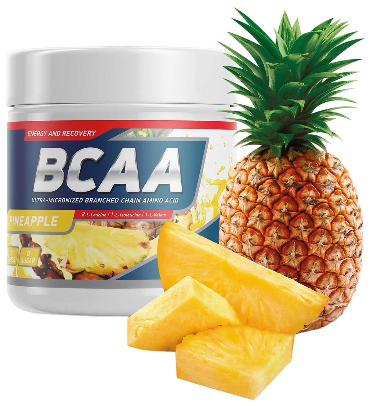 фото Geneticlab nutrition bcaa pro 250 г ананас