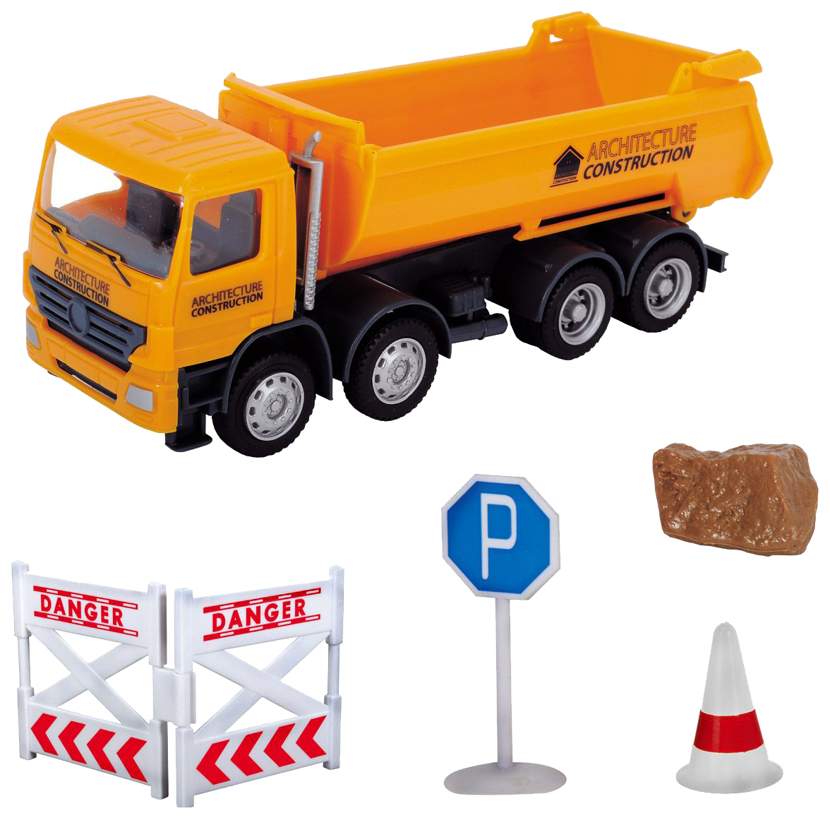 

Спецтехника Dickie Toys Toys Construction дорожная техника 3342005, Dickie Toys Construction