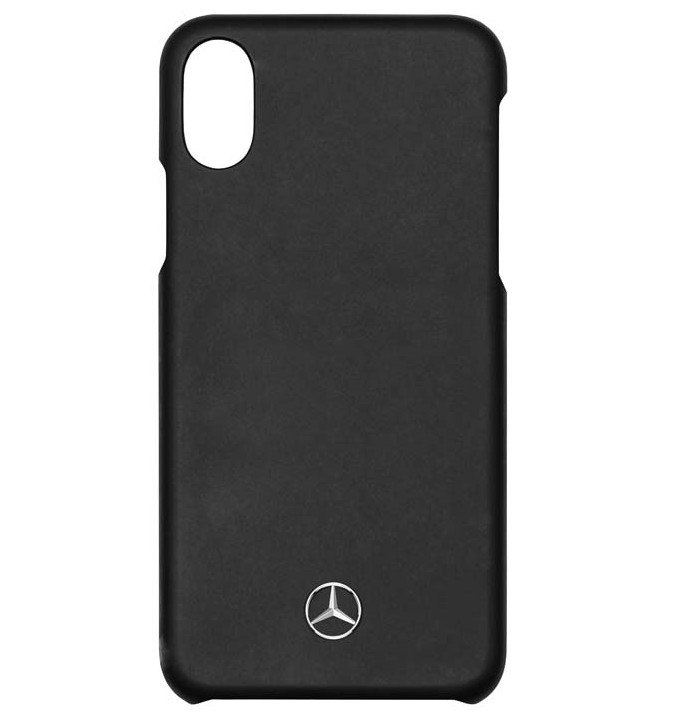 

Чехол для iPhone X Mercedes-benz B66953638 Logo Cover for iPhone® X Black
