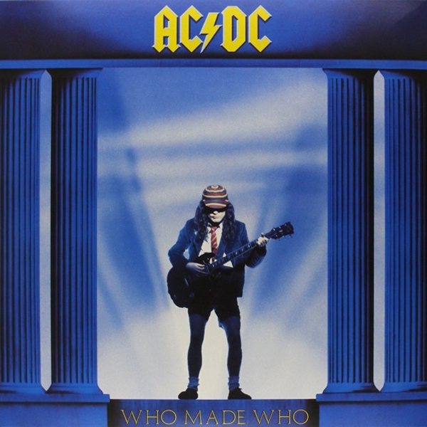 фото Ac/dc who made who (remastered/180 gram) sony music