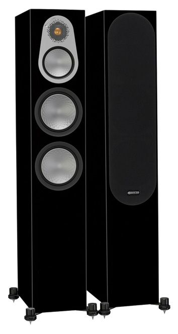 фото Колонки monitor audio silver 300 (6g) high gloss black