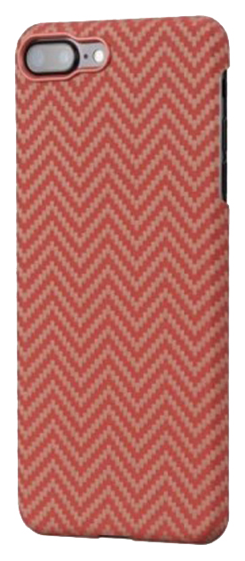 фото Чехол pitaka magcase для iphone 8 plus red/orange