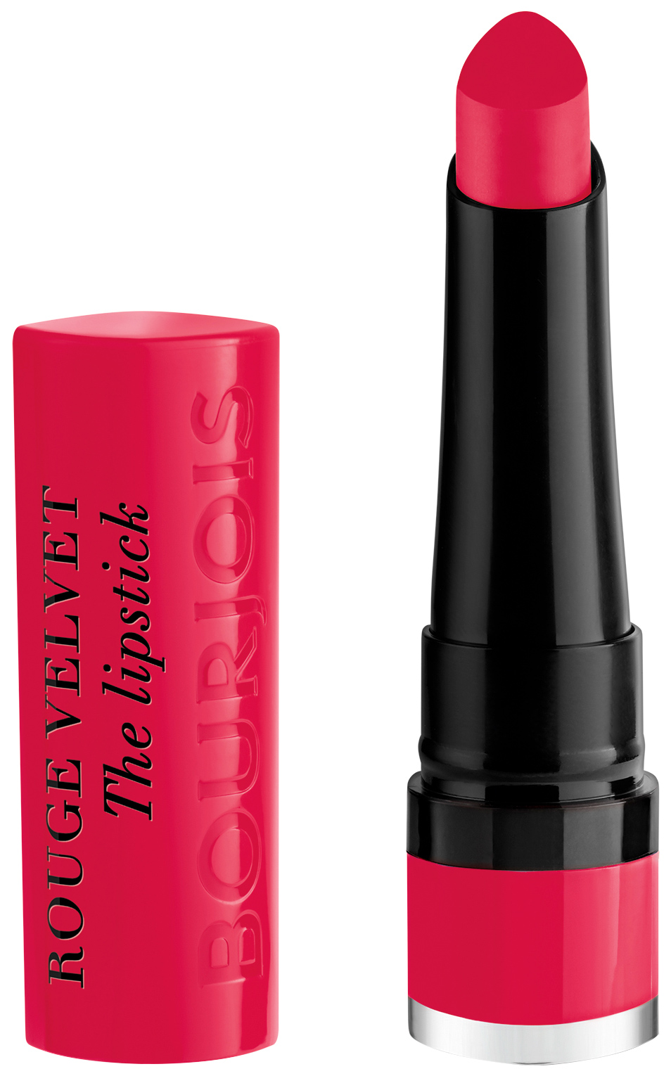 

Помада Bourjois Rouge Velvet The Lipstick 09 Fuchsia Botte 2,4 гр, rouge velvet the lipstick
