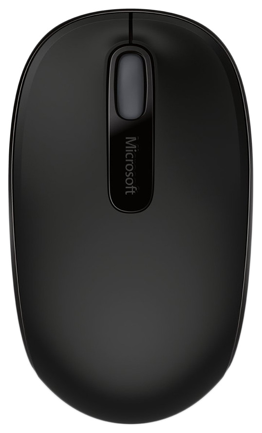 фото Беспроводная мышь microsoft 1850 black (7mm-00002)