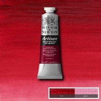

Масло водорастворимое Winsor&Newton Artisan перманентный малиновый ализарин 37 мл