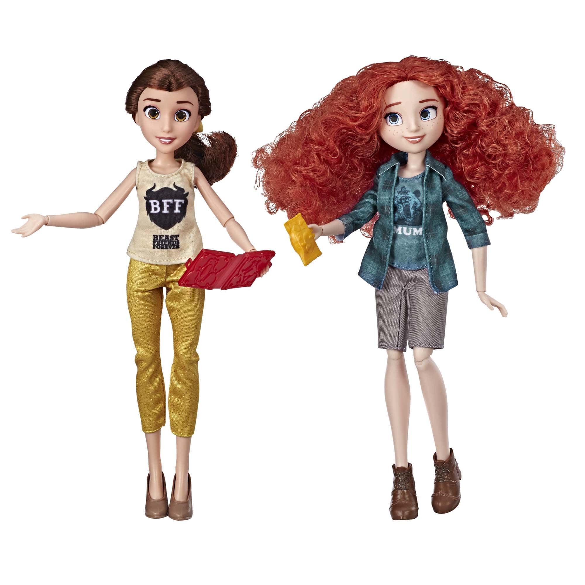

Куклы Disney Princess Белль и Мерида - Ральф против интернета E7415