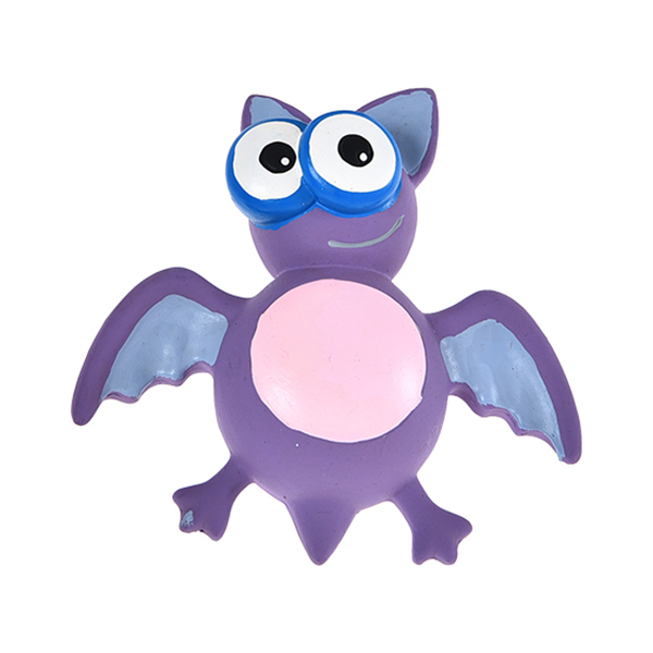 

Жевательная игрушка для собак Foxie Летучая мышь с пищалкой, длина 17 см