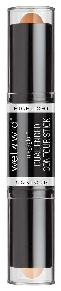 Корректор для лица Wet n Wild Megaglo Dual-Ended Contour Stick Light-Medium E7511 4 мл капа ложка dual arch tray для аппликаций medium 1 шт