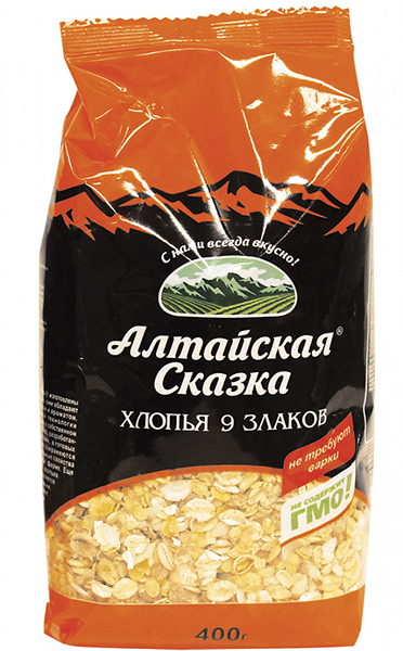 Каши хлопья алтайская сказка