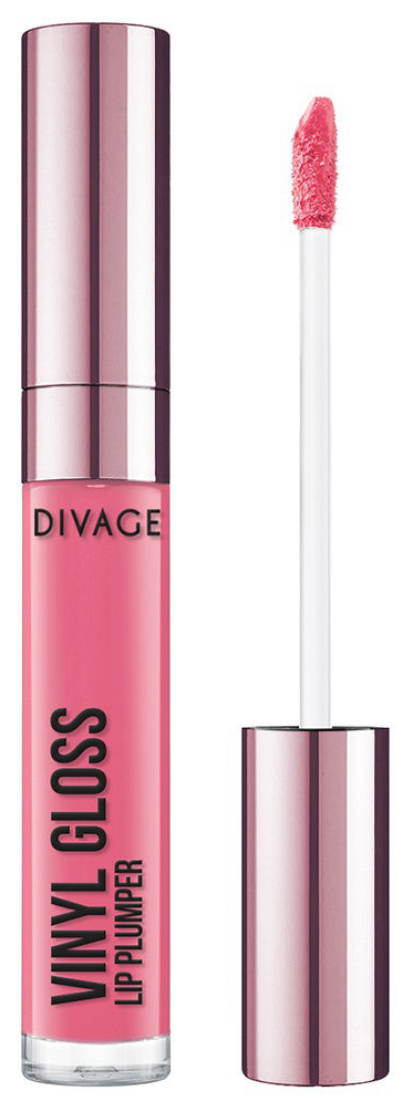 фото Блеск для губ divage vinyl gloss lip plumper 3202 5 мл