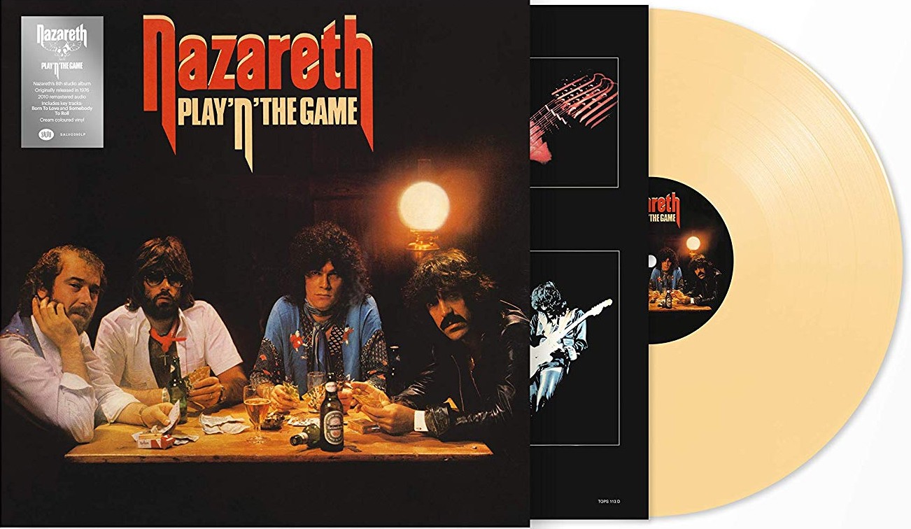 фото Nazareth play ’n’ the game (lp) мистерия звука