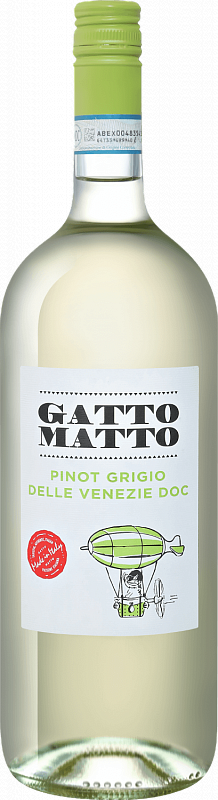 

Вино Gatto Matto Pinot Grigio Delle Venezie DOC Villa Degli Olmi