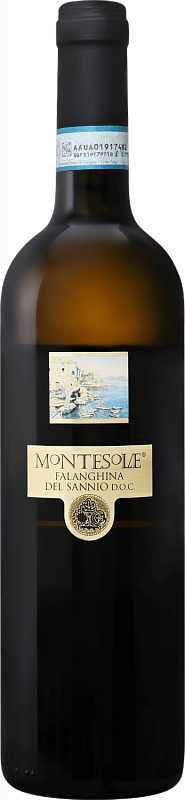 

Вино Montesolae Falanghina Del Sannio DOC Colli Irpini Montesole