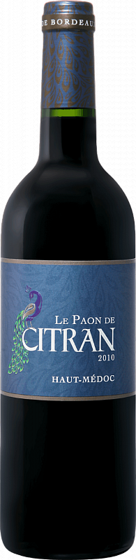 

Вино Le Paon De Citran Haut-Medoc AOC Chateau Citran