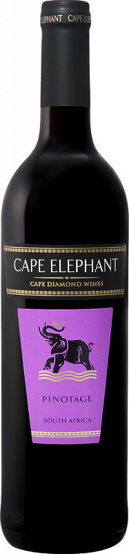 

Вино Cape Elephant Pinotage Cape Diamond Wines