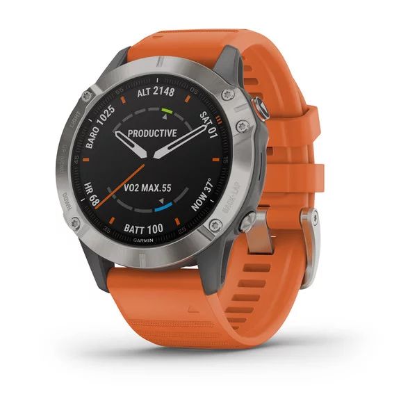 Умные часы Garmin Fenix 6 Sapphire 010-02158-14