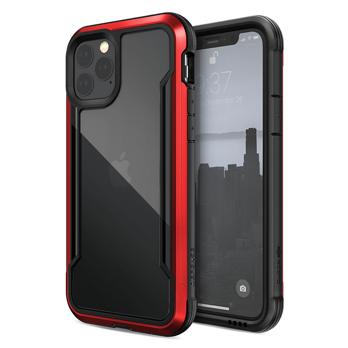 

Чехол X-Doria Defense Shield для Apple iPhone 11 Pro Red