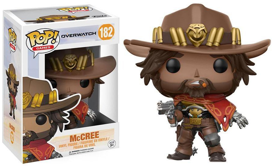 

Фигурка Funko POP! Games Overwatch: McCree