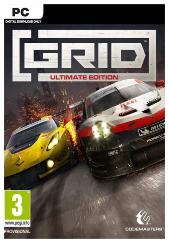 фото Игра grid (2019). ultimate edition для pc codemasters