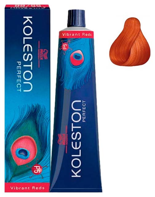 фото Краска для волос wella koleston perfect vibrant reds 88/43 ирландское лето 60 мл