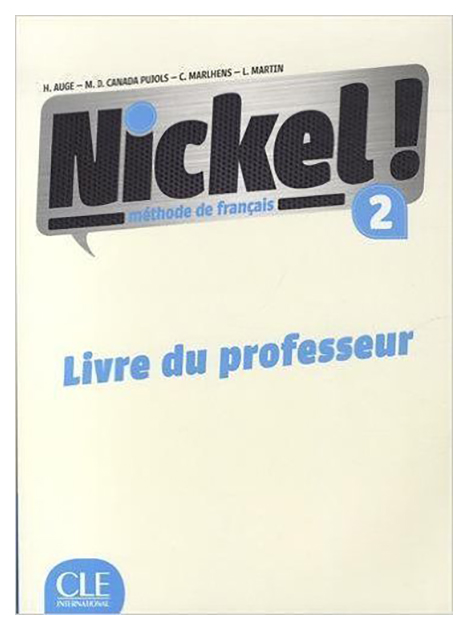 фото Книга cle international "nickel ! 2 livre du professeurr"