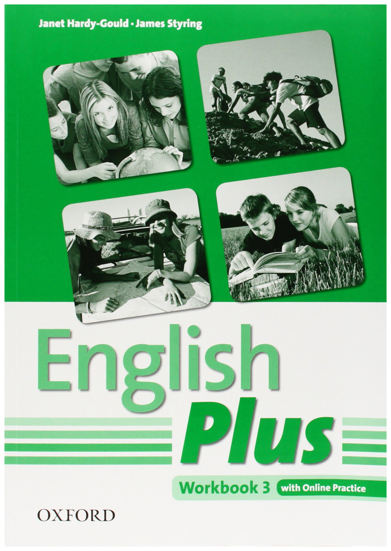 

Книга English Plus: 3: Workbook with Online Practice