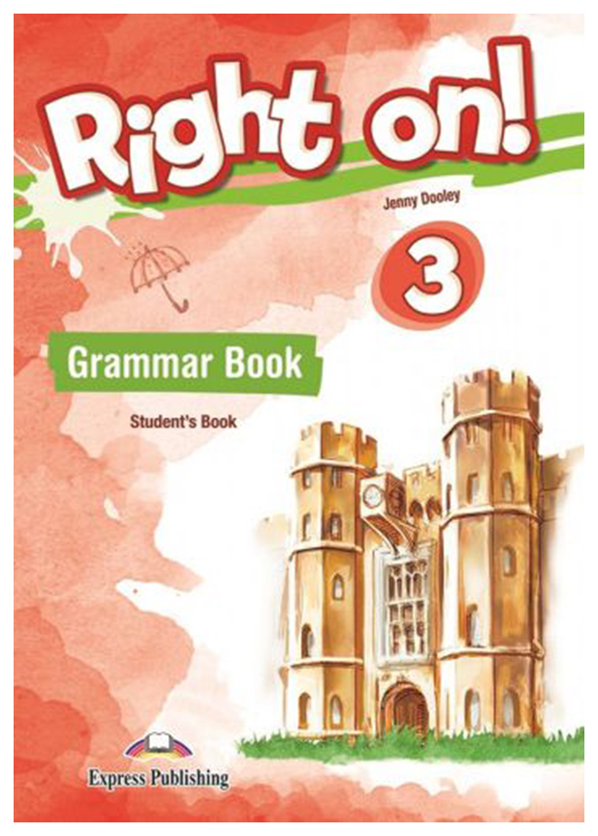 

Right On! 3. Grammar Book Student’s with Digibook Application
