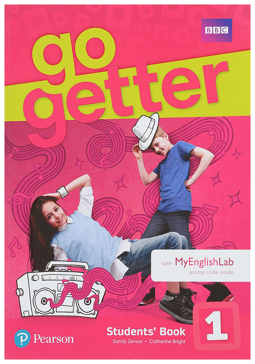 

Pearson "GoGetter 1. Students' Book with MyEnglishLab"