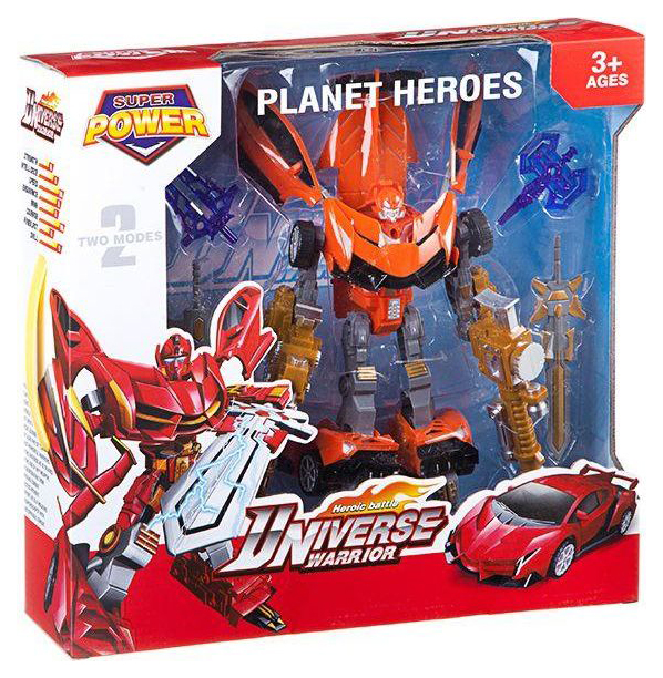 Робот трансформер Shenzhen toys Planet heroes. Universe Warrior Л81727