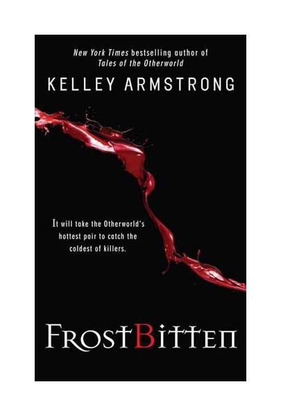 Рандом книга. Armstrong Kelley "Frostbitten". Frostbitten.