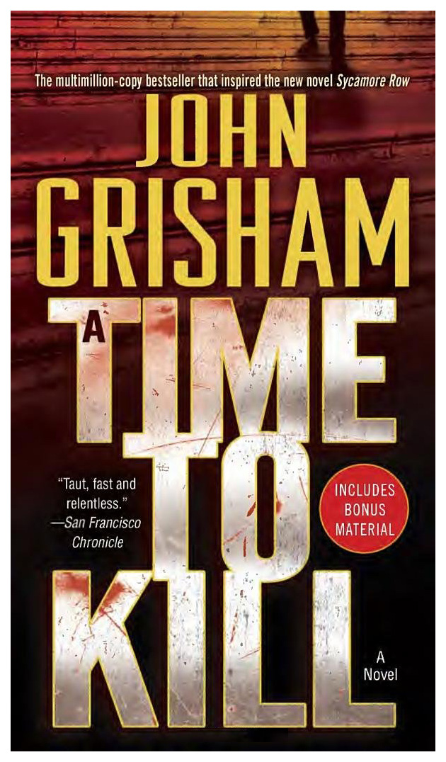 фото Книга random house john grisham "a time to kill"