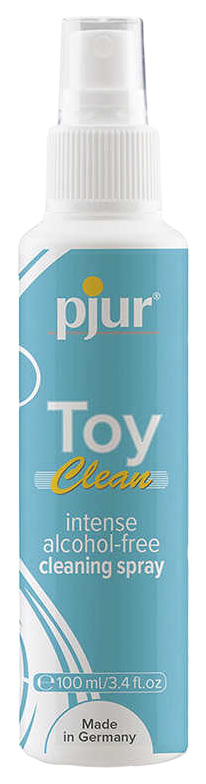 фото Очищающий спрей для секс-игрушек pjur toyclean антибактериальный 100 мл