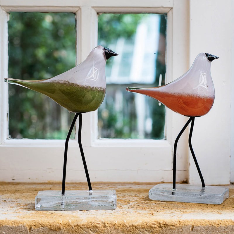 

Декоративная фигура, 26x19x8см, Leonardo Object Bird, цвет терракотовый