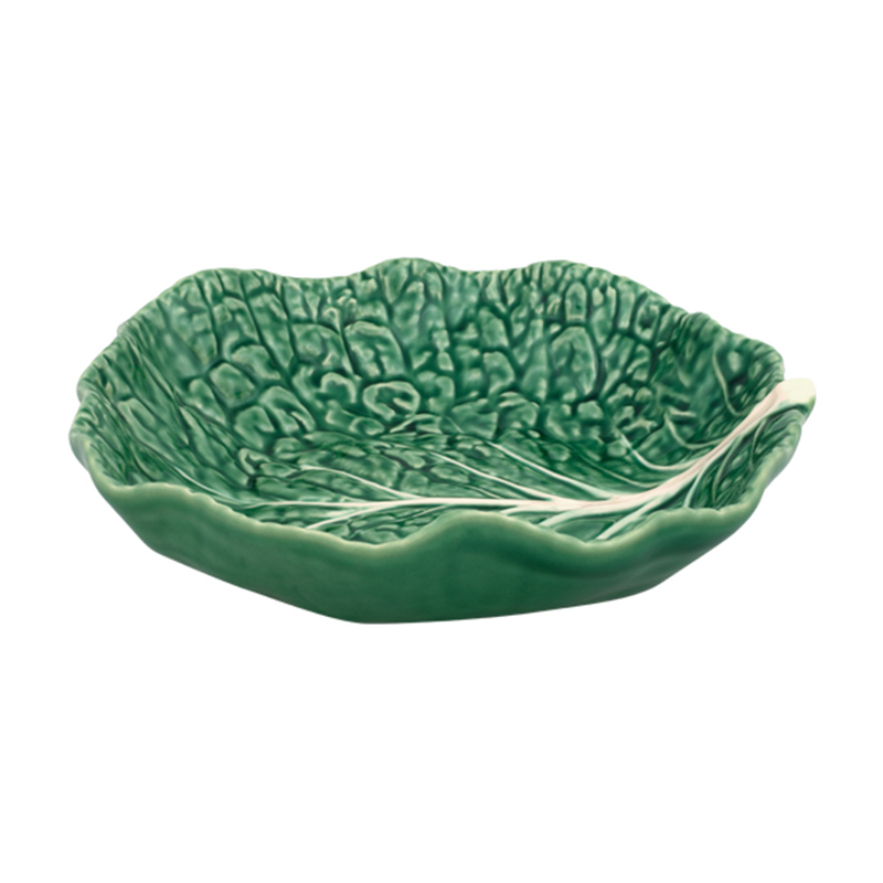 

Салатник Bordallo Pinheiro Cabbage Natural 28,5x26x7 см