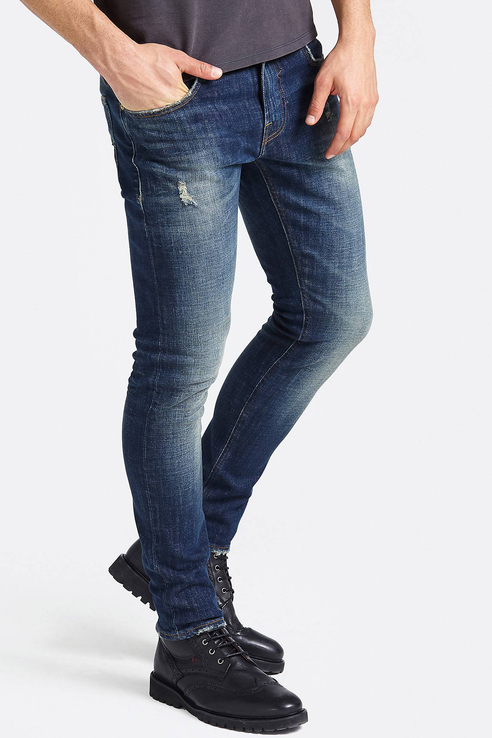 фото Джинсы мужские guess jeans m93a27d3p61oglr синие 34