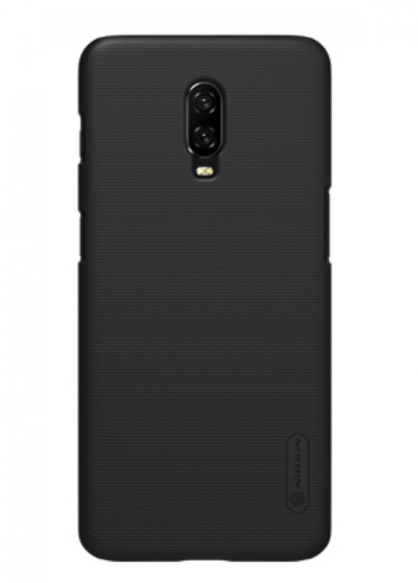 фото Чехол nillkin matte для oneplus 6t black